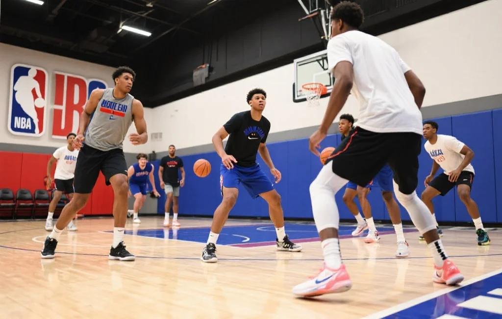 NBA球队新赛季备战